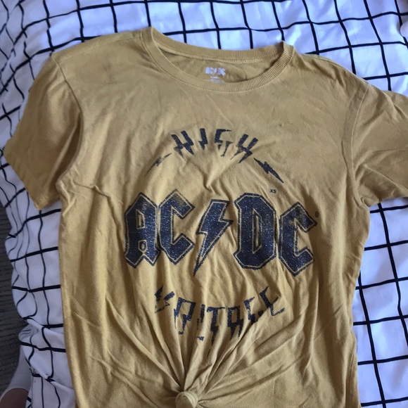 Tops - American Eagle AC/DC shirt